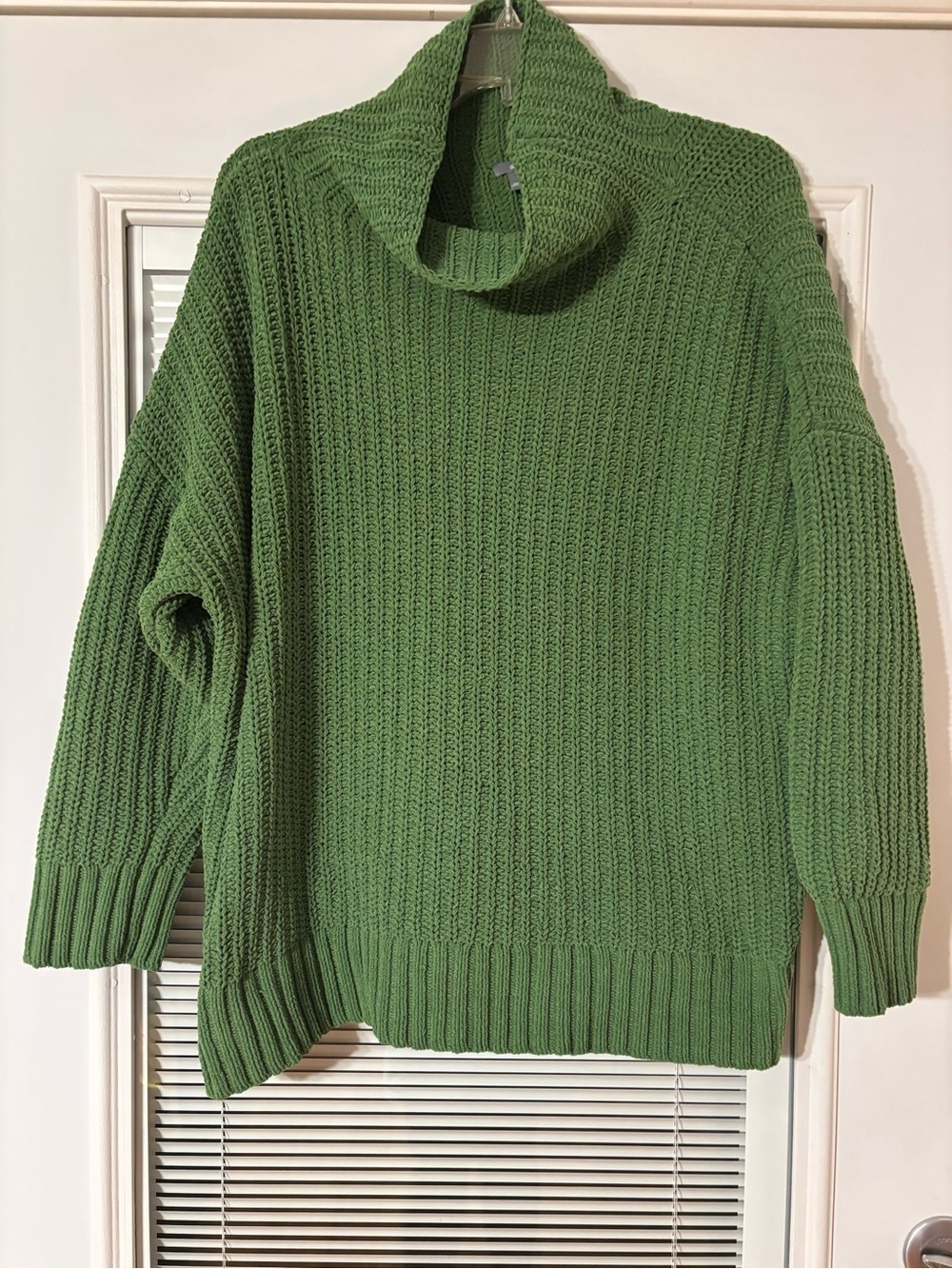 aerie Olive Green Cowl Neck Sweater